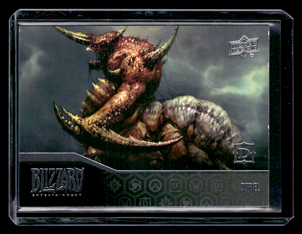 Duriel 2023 Upper Deck Blizzard Legacy Collection #36 see coupon-image