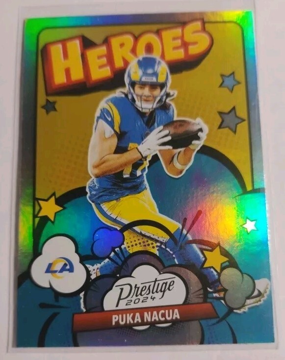 2024 PANINI PRESTIGE PUKA NACUA HEROES PRIZM