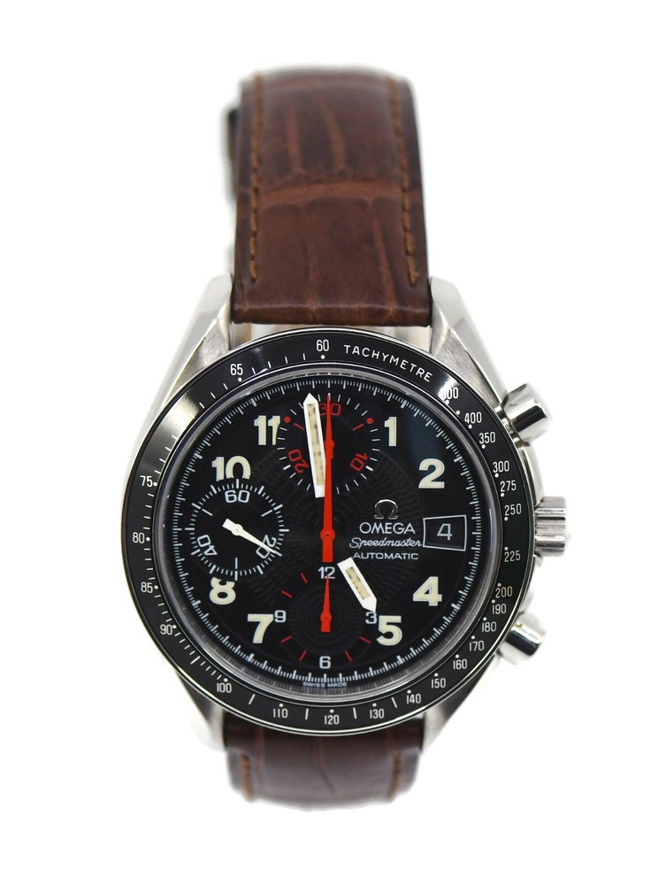Omega Speedmaster Mark 40 Chronograph Stainless Steel Watch 3513.53