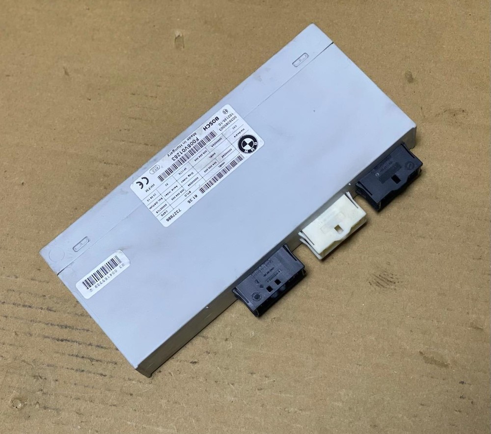 2010-2017 BMW X3 Tailgate Lift Control Module 7327886 X3 F25, X5 E70, X6 E71