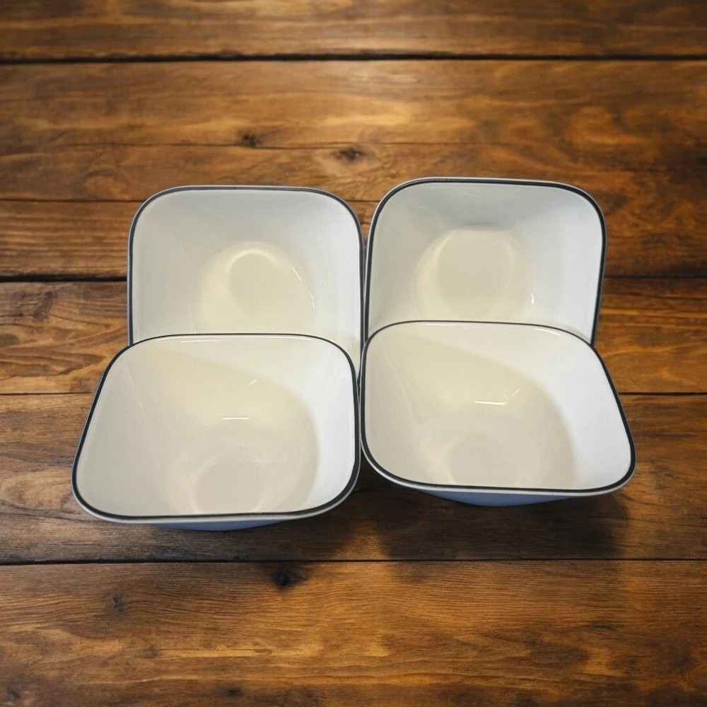 Corning Corelle CASCADING LINES Soup/Cereal Bowl 6 1/4
