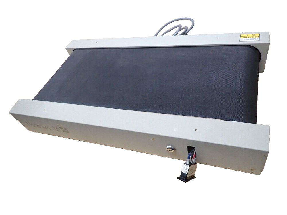 105 Garner Dataraser Conveyor Degausser Magnetic Eraser USED