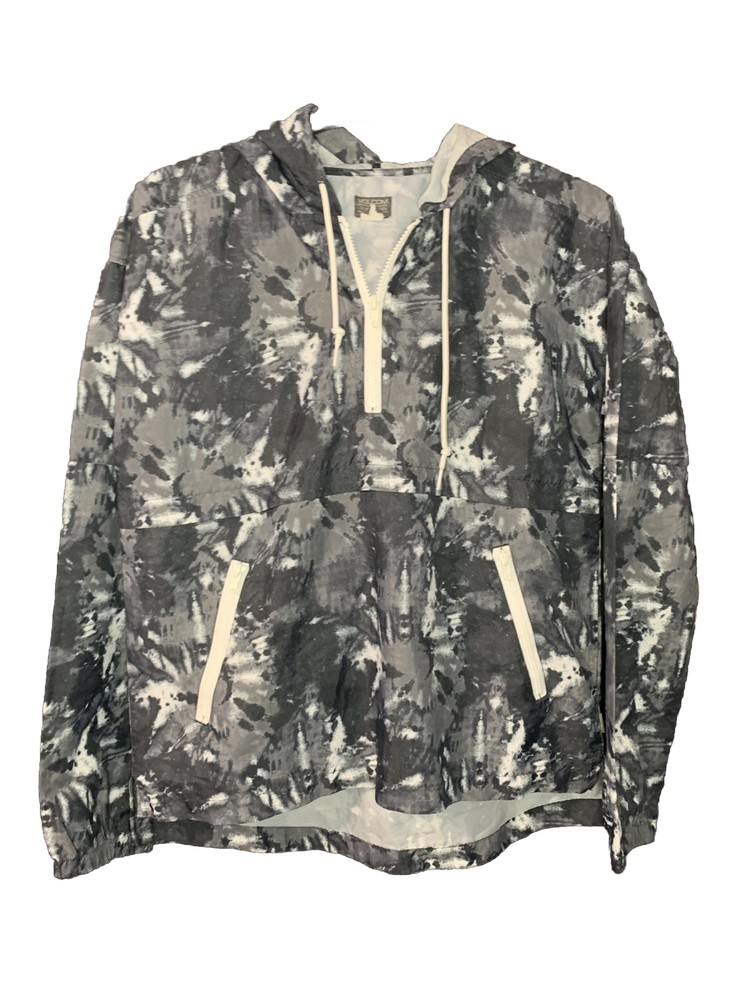 Women's Volcom Tie Dye Windbreaker Lightweight Size Small