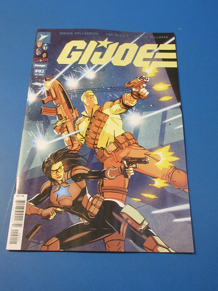 GI Joe #2  NM Gem Wow