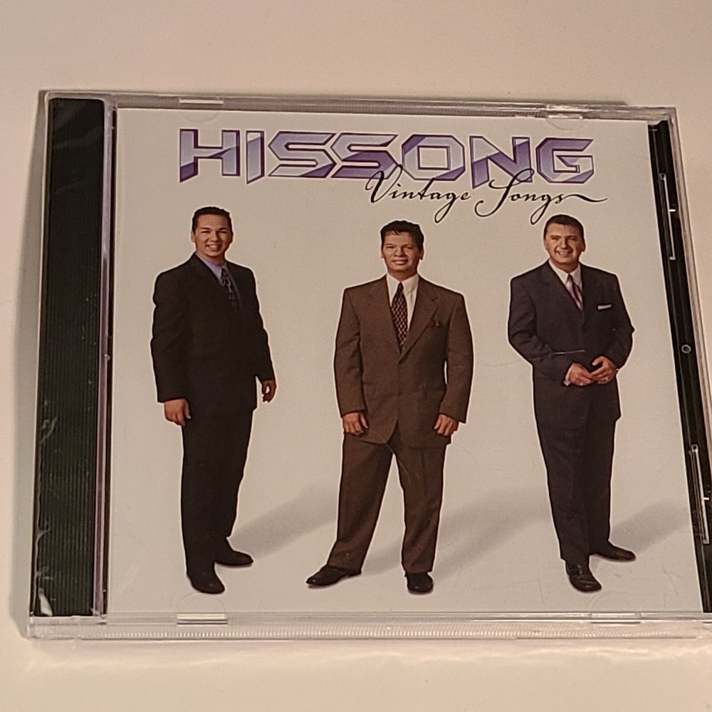 His Song Audio Cd New Sealed Vintage Songs