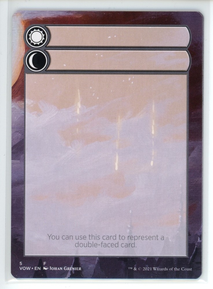 HELPER CARD - 5/9 Crimson Vow #5 VOW(NM+)(MTG)