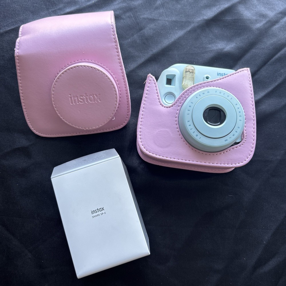 Fuji Instax Mini 8 Instant Camera with Film Fully Functional