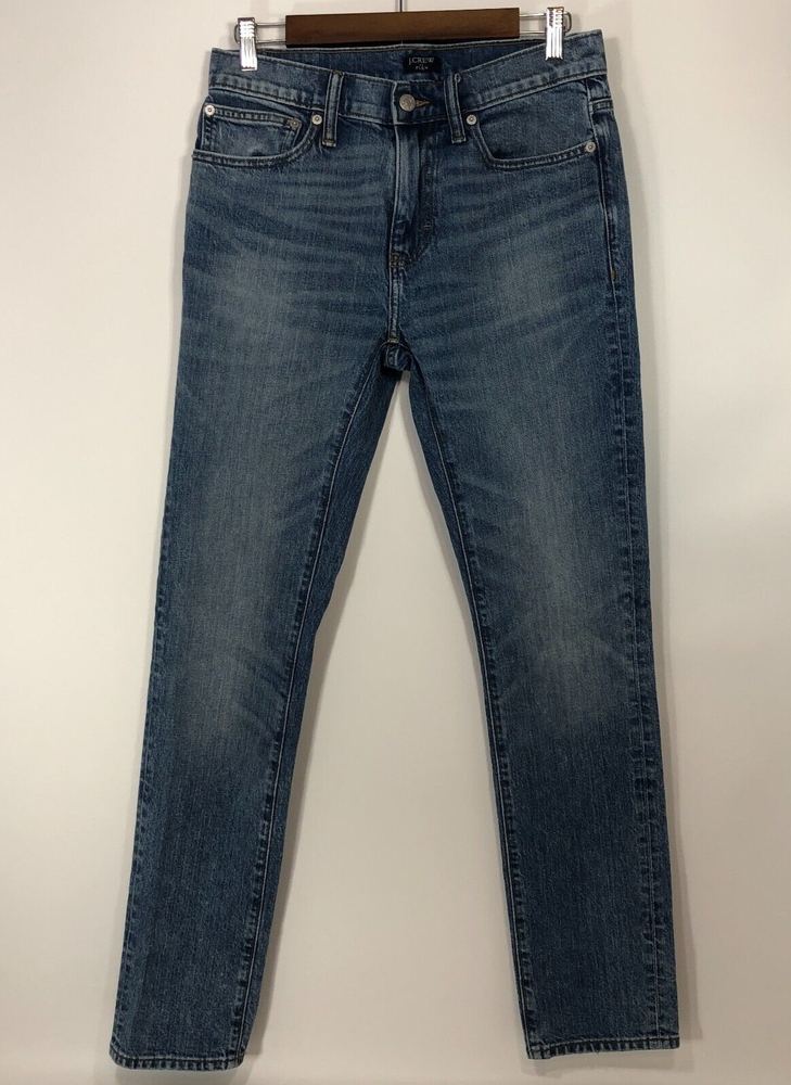 J. Crew Men's Jeans size 29/32 Slim Flex Blue Denim Pre-Owned