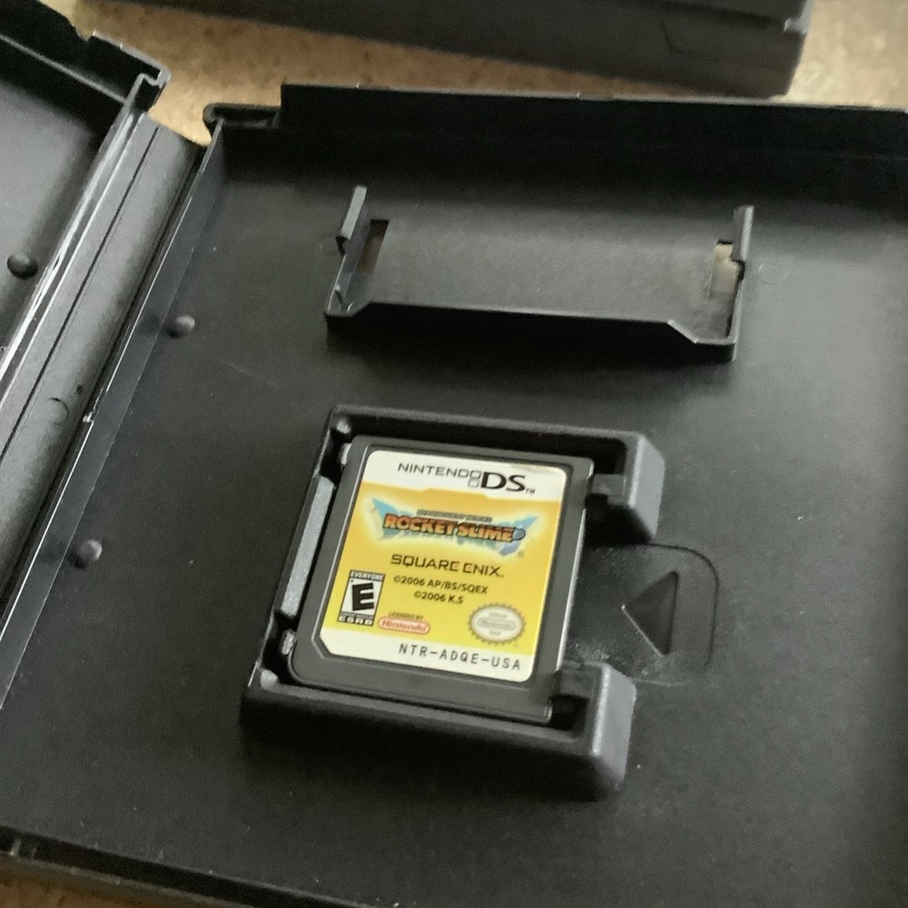 Dragon Quest Heroes Rocket Slime DS 2006 Used Game Only No Case