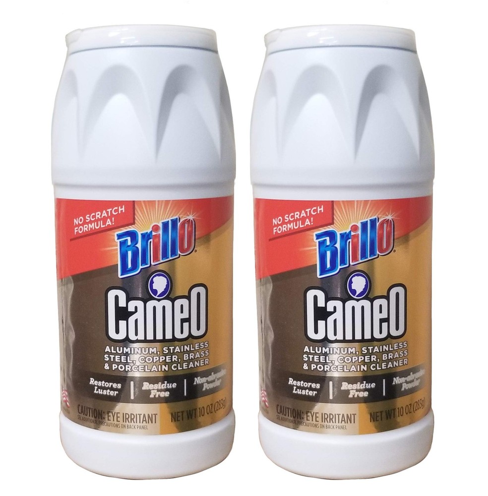 Cameo 10 oz Aluminum & Stainless Steel Cleaner 2-Pack  