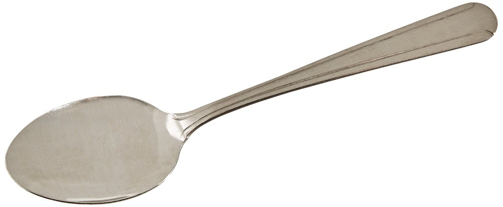 12-Piece Dominion Heavy Weight Dinner Spoon Set, 18-0 Stainless Steel,Silver