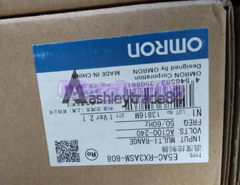 Omron E5AC-RX3ASM-808