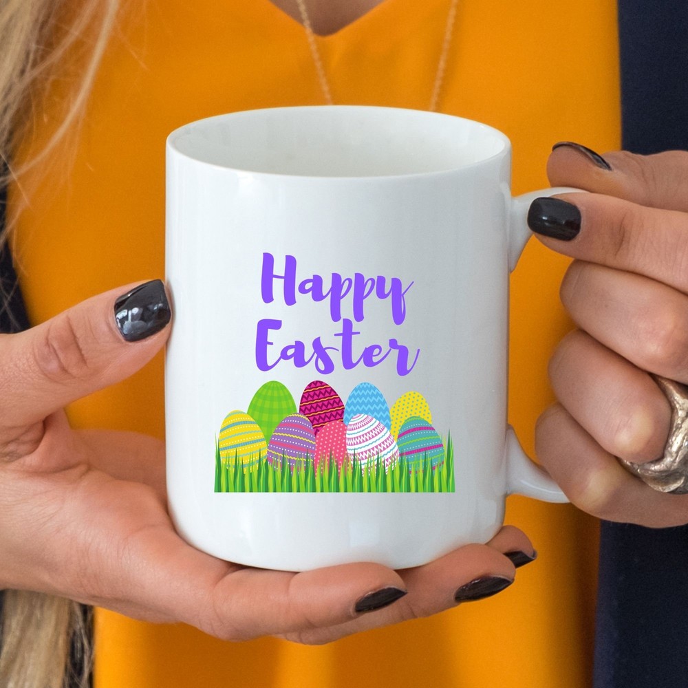 Cute Funny Easter Egg Coffee Mug for Easter Gifts