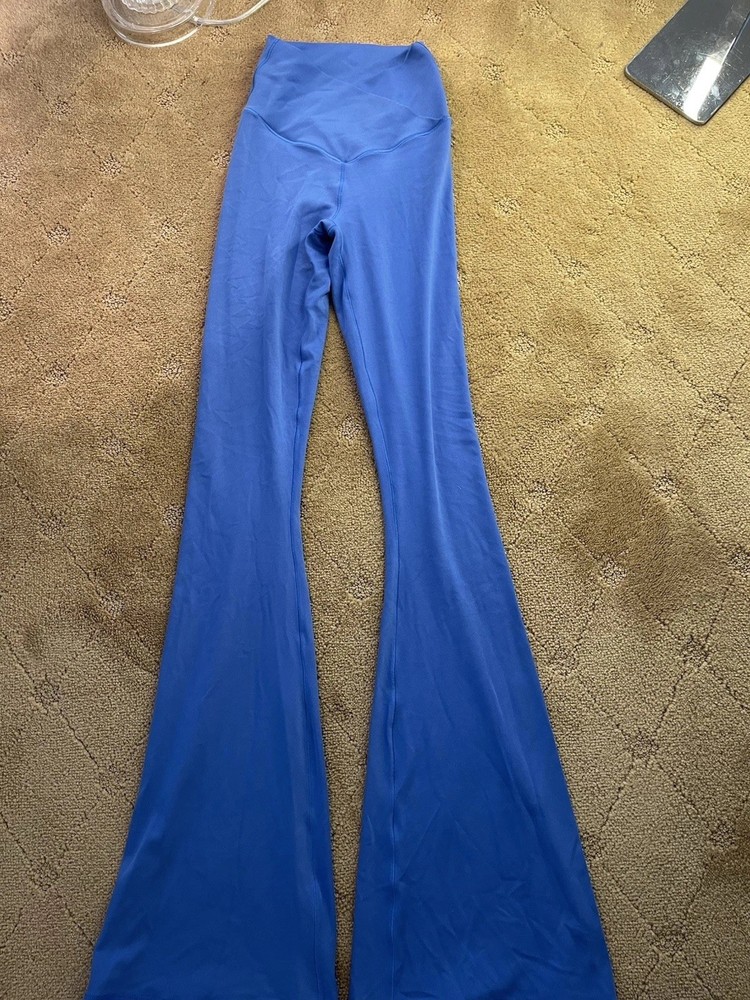 Aerie Off-Line Blue Flared Leggings for Women in Size XS