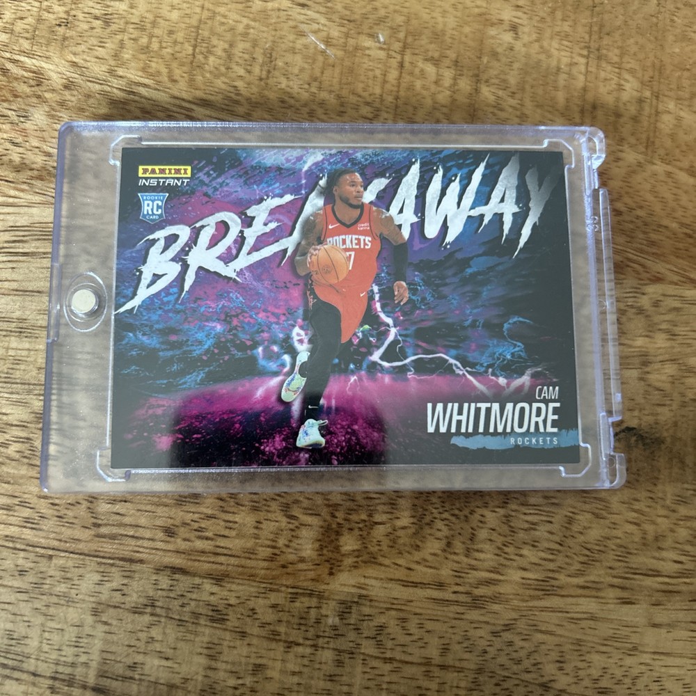 2023-24 Panini Instant Breakaway Cam Whitmore RC #B13 /4085