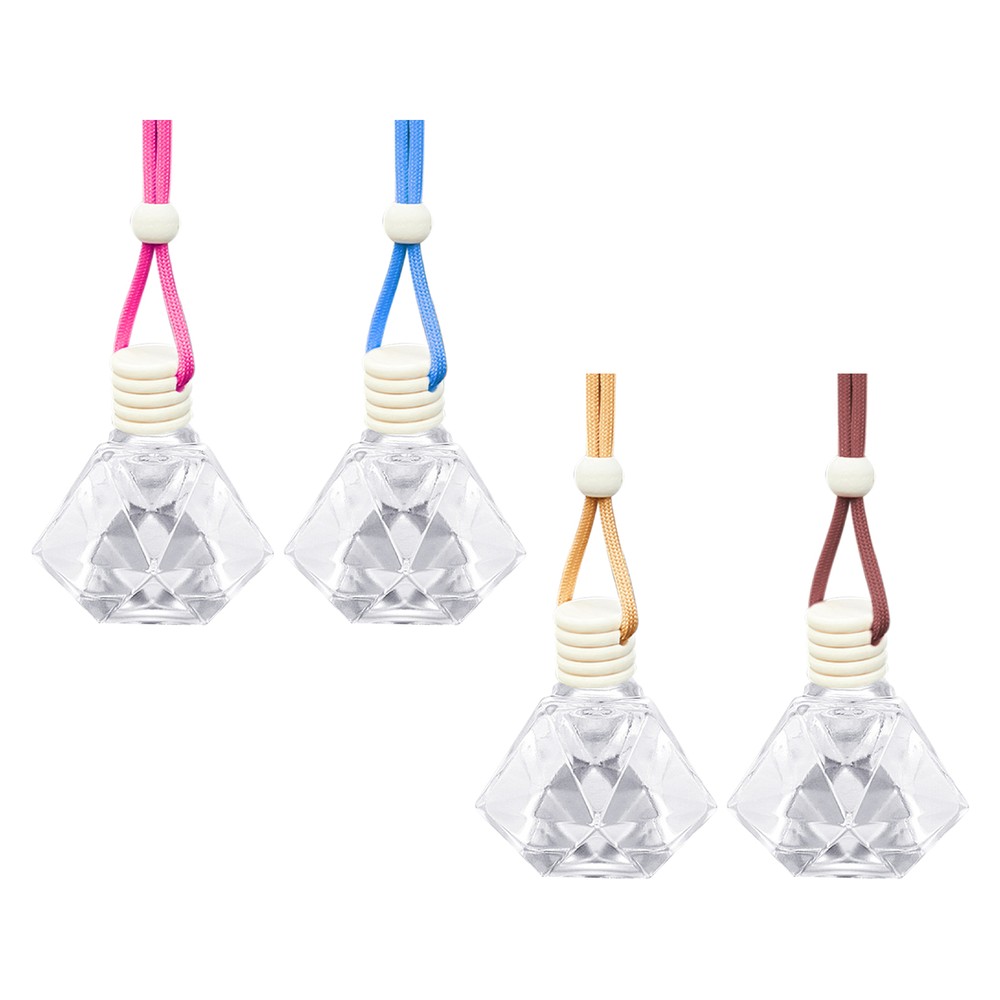 1Pc Lanyard Perfume Bottle Car Aromatherapy Pendant Accessories Perfume