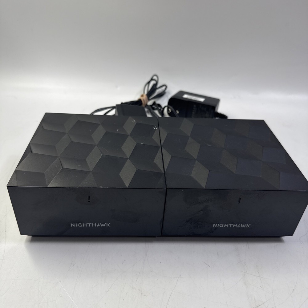 NETGEAR Nighthawk Home Mesh WiFi 6 Add-on Satellite Model MK62 with Power