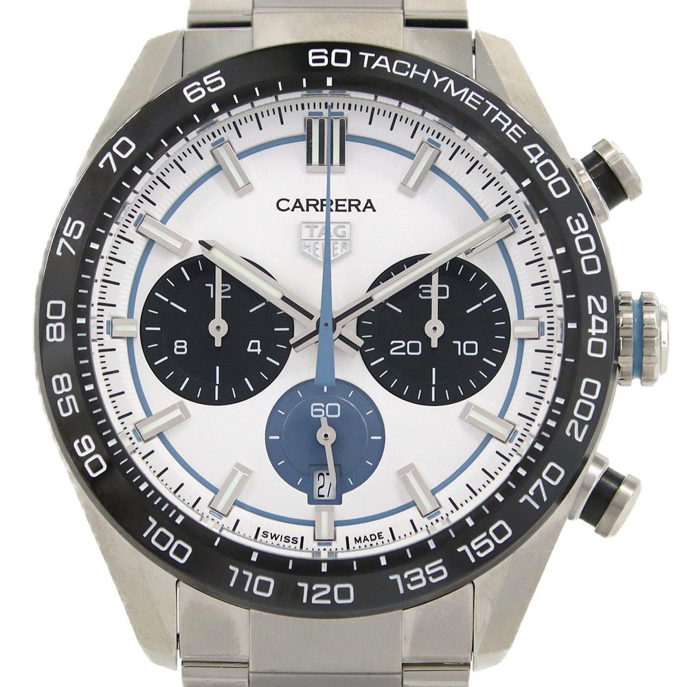 Authentic TAG Heuer Carrera Chronograph Sleek Limited Edition CBN2A1P.BA0643...