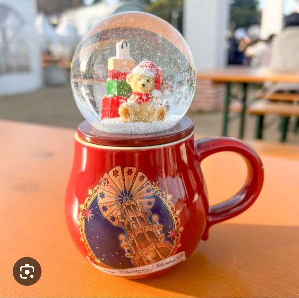Tokyo Christmas Market Limited Item Novelty Rare Original Snow Globe
