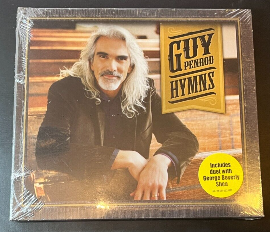 *NEW* GUY PENROD Hymns CD George Beverly Shea WHAT A FRIEND I HAVE IN JESUS ++
