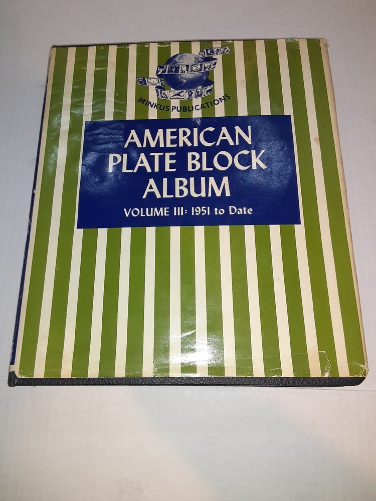 SL 5375/ US Stamp Album Empty Minkus Stamp Album us stamps collections lots