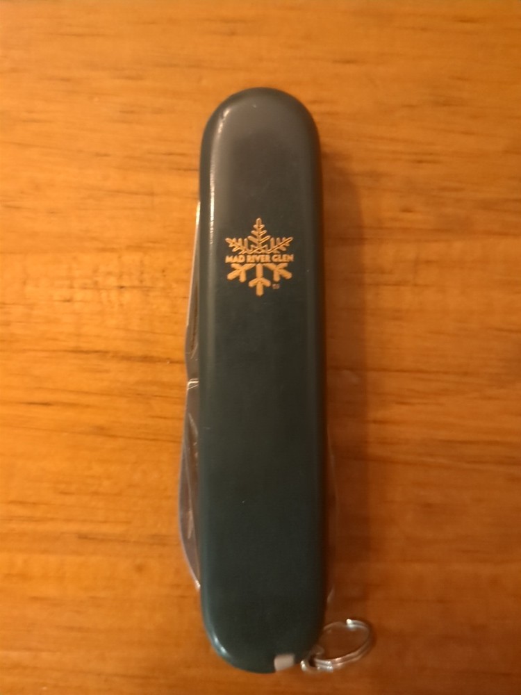Victorinox Swiss Army Mad River Glen Limited Edition Knife