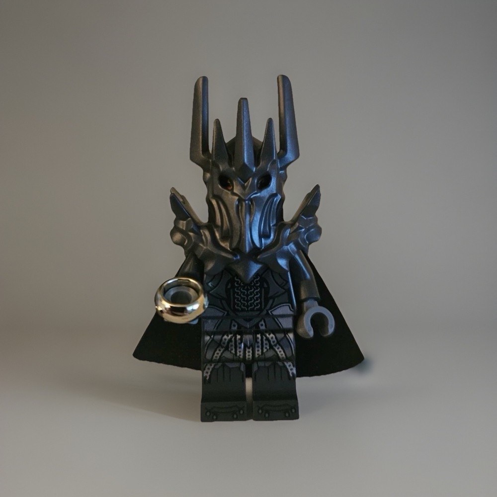 LEGO Sauron Minifigure - Message to Negotiate Price 100% Authentic - Unassembled