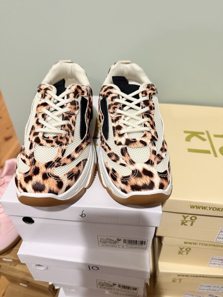 Mata Leopard Shoe Size 9 New In Box