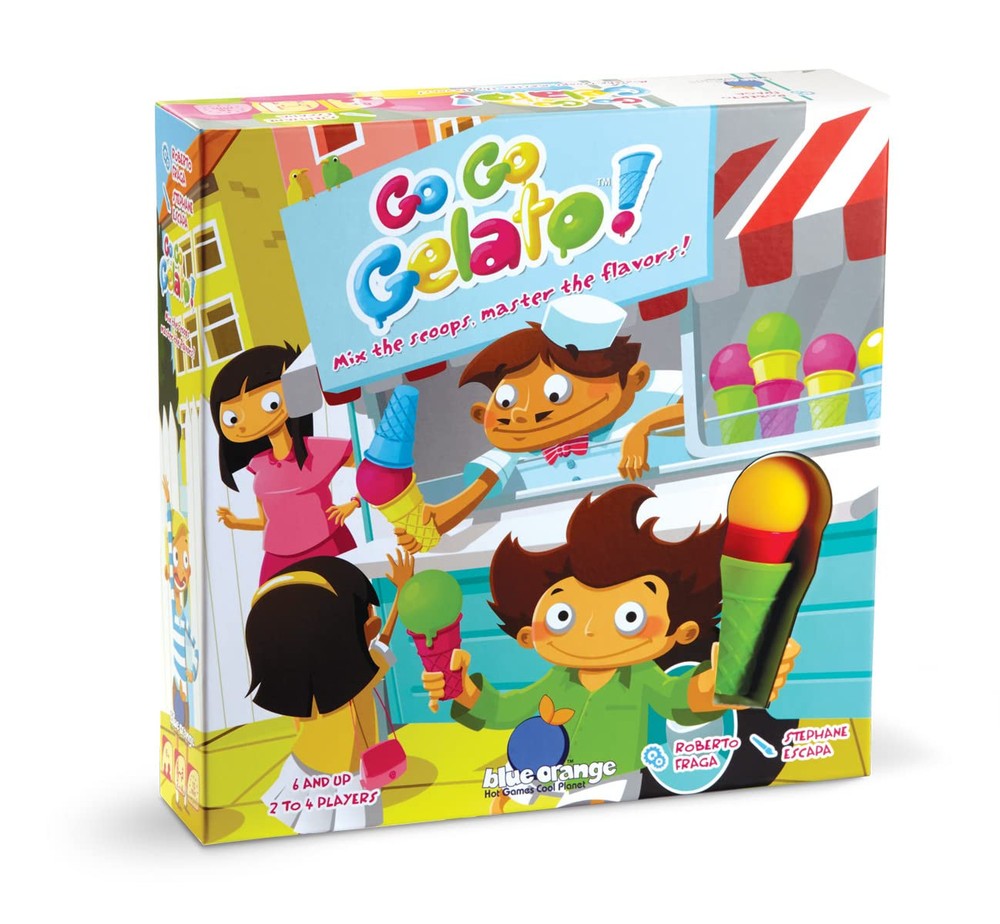 GAMES Go Gelato Logic Race Game for