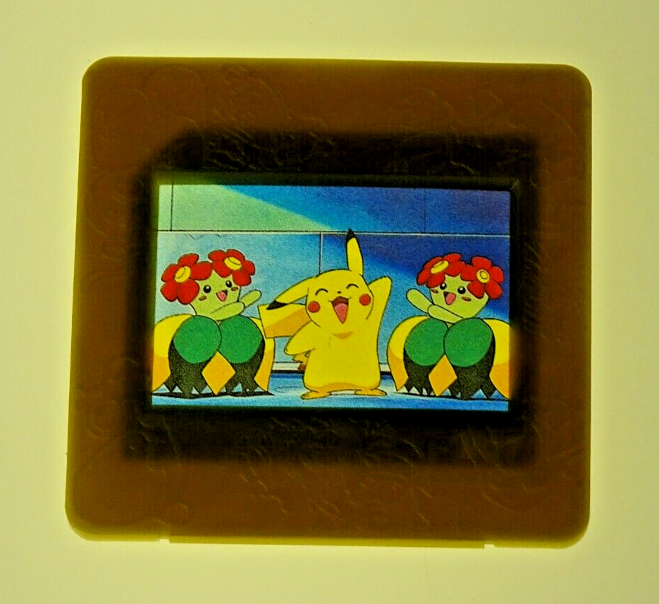 90s Meiji Picture Frame Series Japanese Pokémon Anime 35mm 1 Slide