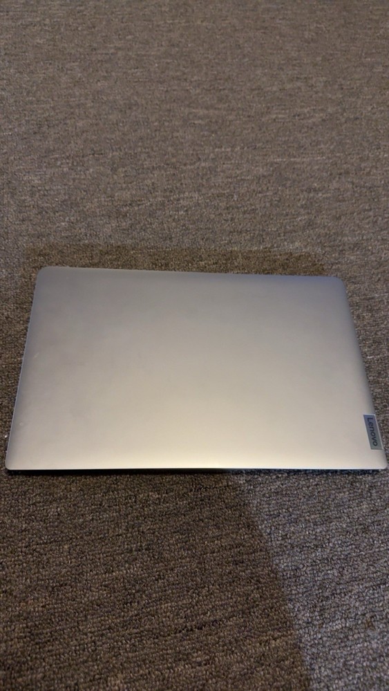 Computer- Lenovo Silver Laptop (description has more detail)