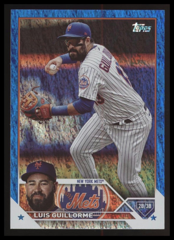 2023 Topps Update US121 Luis Guillorme Blue Foil Parallel 999 Limited
