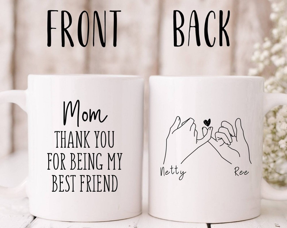 Personalized Mother's Day Mug Gift For Mom Appreciation Mug Mom Birthday Mug