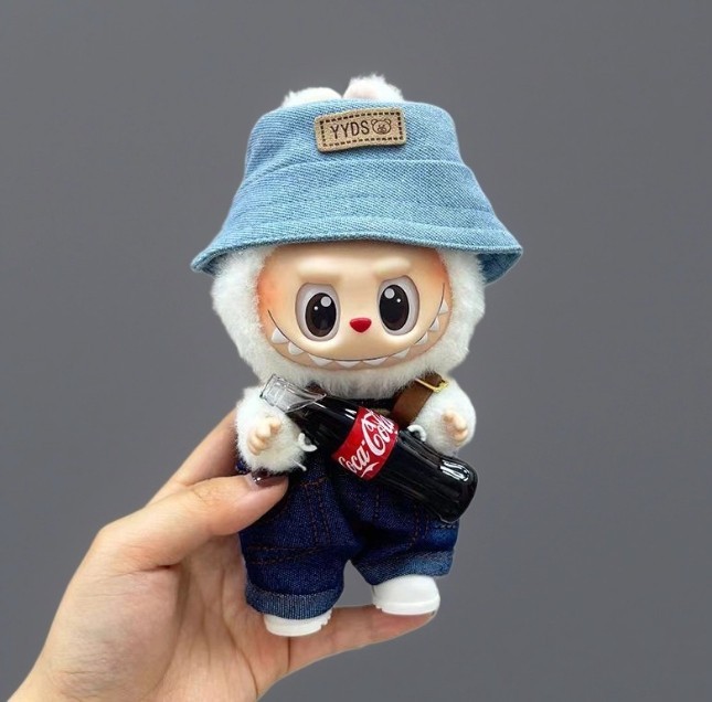 LABUBU The Monsters Plush Doll Outfit Set - Clothes & Shoes for POP MART Collectibles