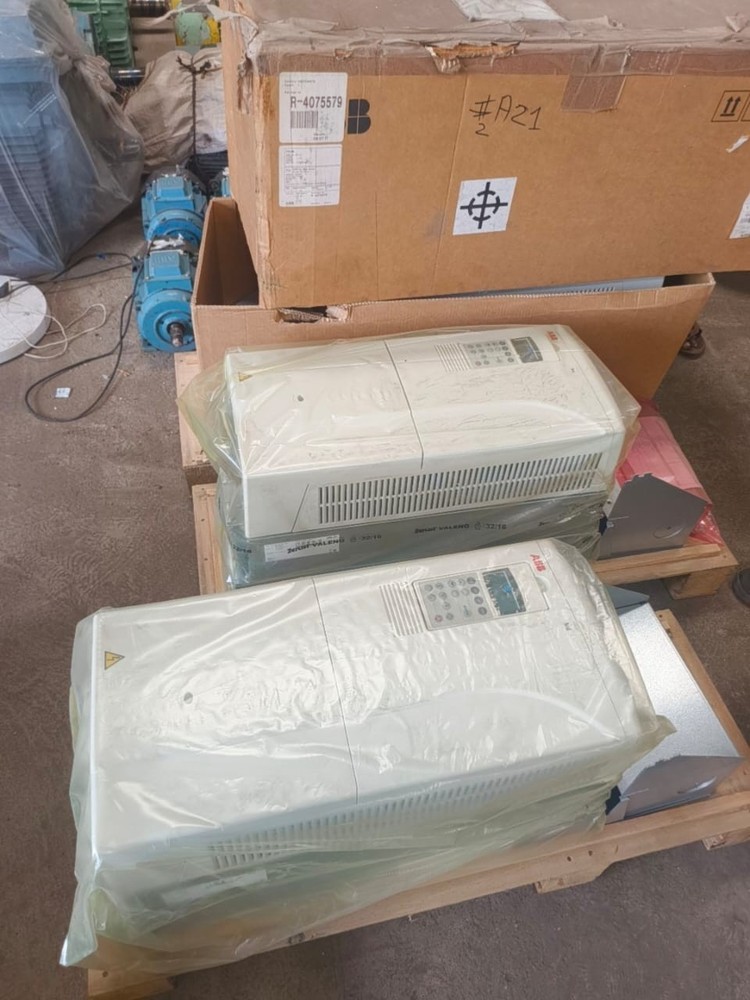 ABB | ACS800-U1-0120-5 +P901 | 90 KW | 120 HP | 155 A | NEW OPEN BOX, FAST SHIP