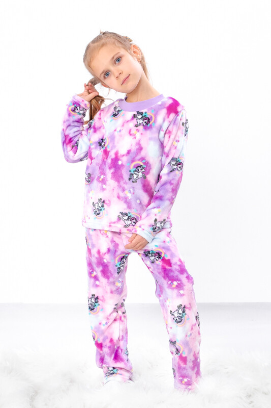 Clothing Set (Girls), Winter,  Nosi svoe 6079-035-5-1 (rozhevyj-iedynorih)