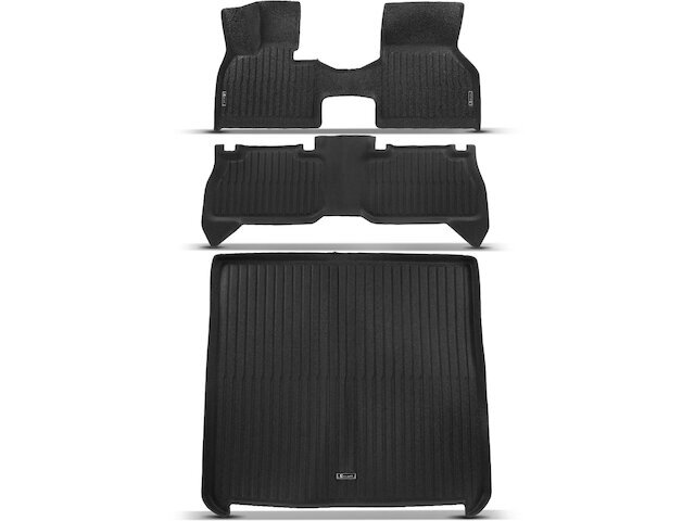 Autopart Premium Floor Mat Set fits BMW iX 2022-2024 BATTERY EV (EV/BEV) 93FNVS