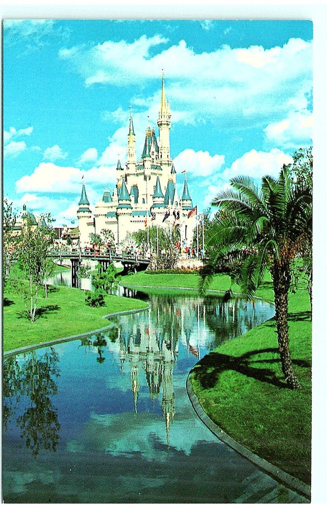 S03-5263, CINDERELLA CASTLE, DISNEY WORLD, ORLANDO, FL., POSTCARD