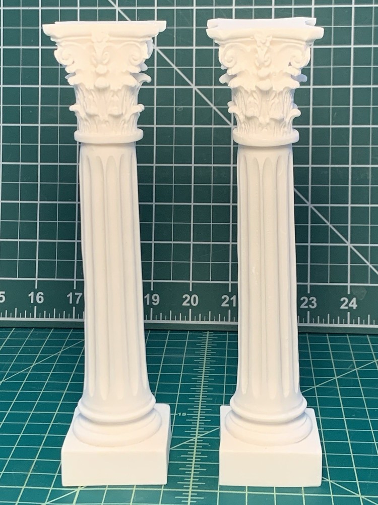 Greek Corinthian Column Set - 8