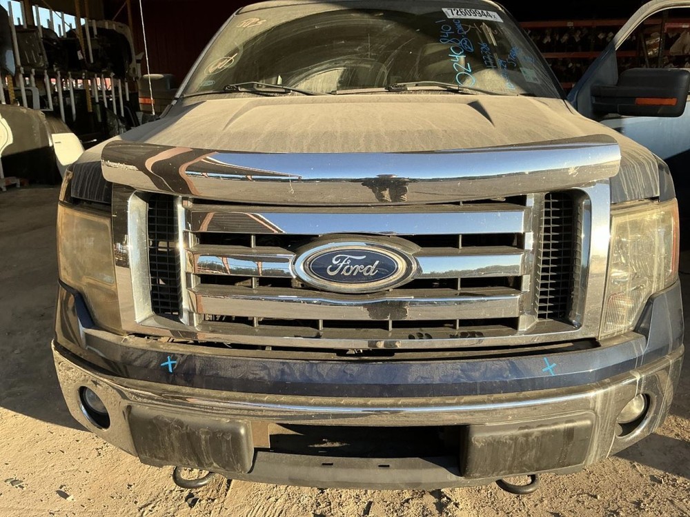 Grille Upper Hood Mounted Chrome Surround Fits 09-12 FORD F150 PICKUP 4675945