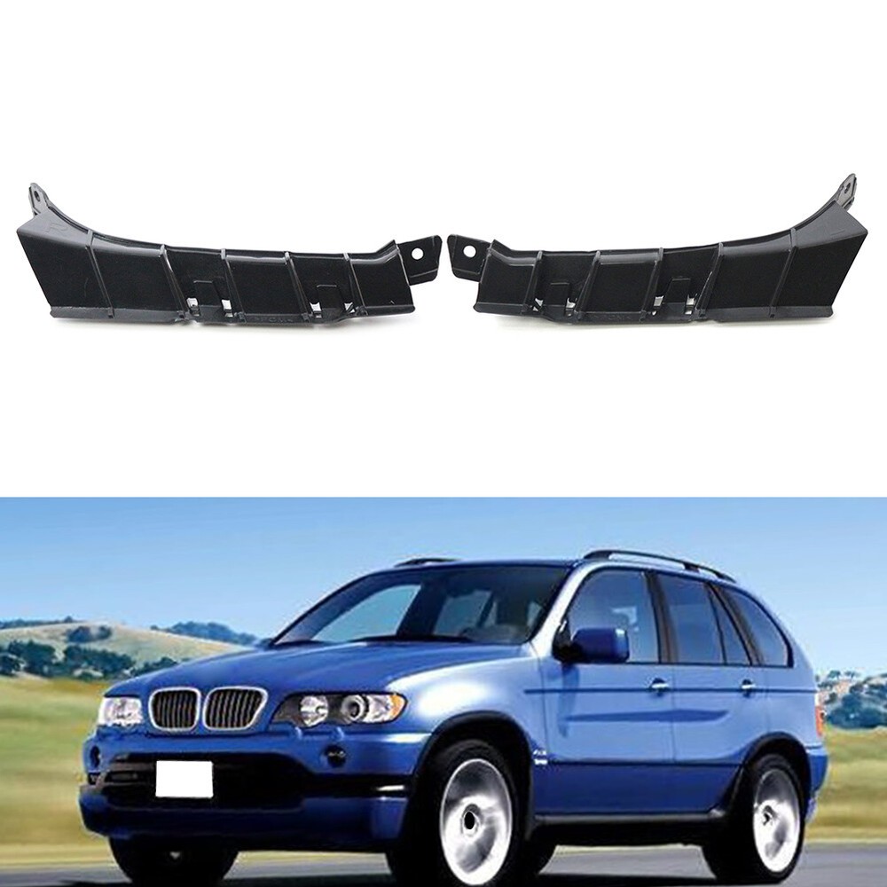 Front Bumper Bracket Holder Cover For BMW X5 E53 03-06 51117116667 US