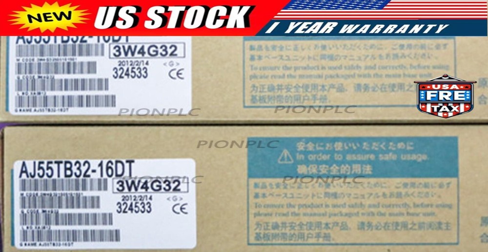 NEW Mitsubishi AJ55TB32-16DT module US Free TAX