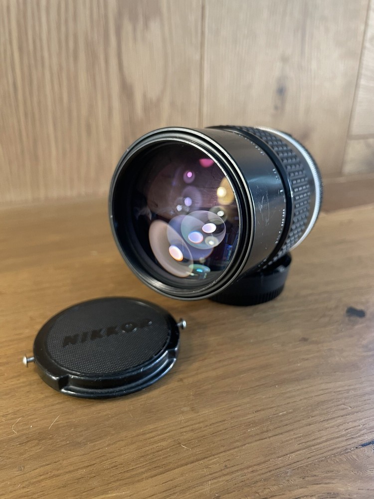 *Opt Near Mint ++* Nikon Ai-s Nikkor 135mm F/2.8 Telephoto Prime MF Lens From JP