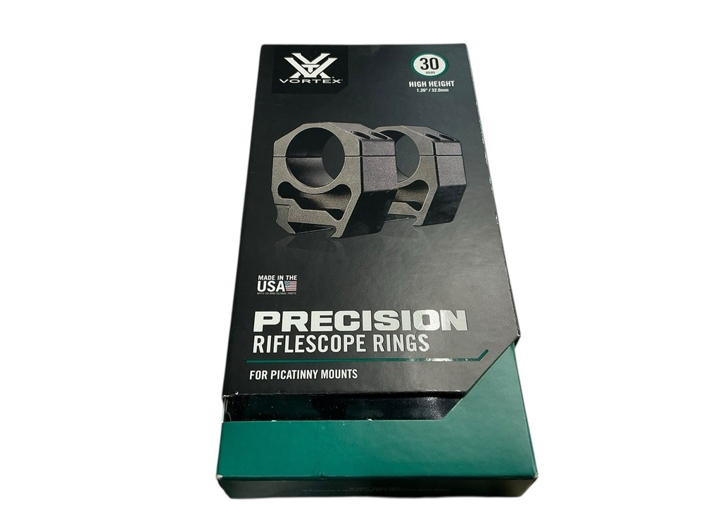 Vortex Precision Matched PMR-30-126 Rifle Scope Rings