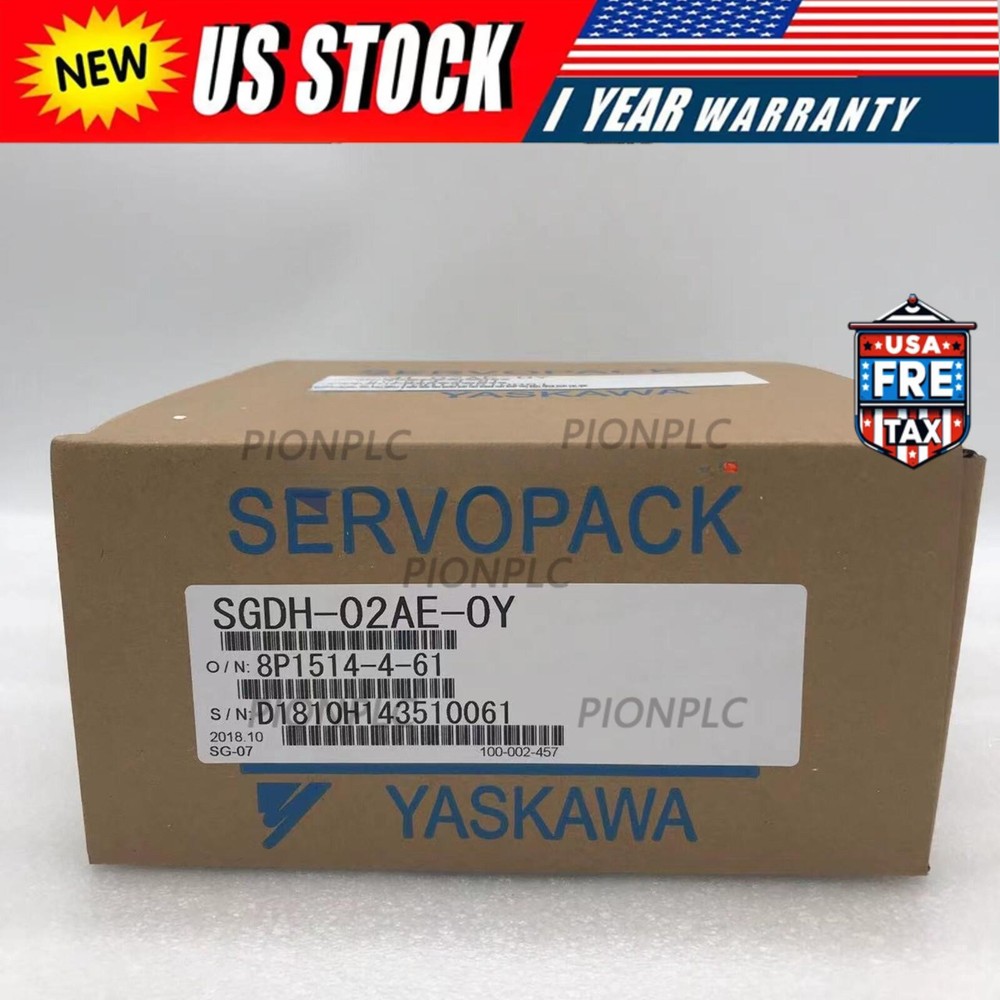 1PC New YASKAWA SGDH-02AE-OY