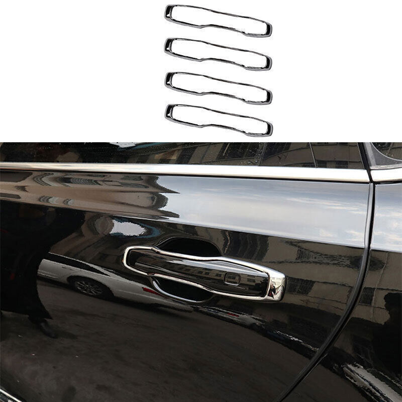 Volvo XC90 2016-2023 ABS Chrome Door Handle Covers 4PCS