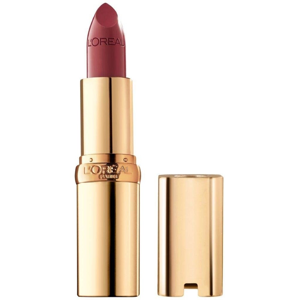 L'Oreal Paris Colour Riche Satin Lipstick Divine Wine Creamy Hydrating with