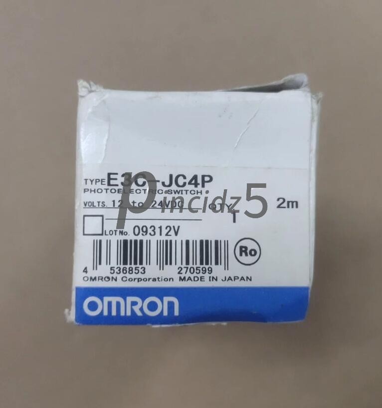 1PCS Photoelectric Switch New Brand E3CJC4P Omron E3C-JC4P