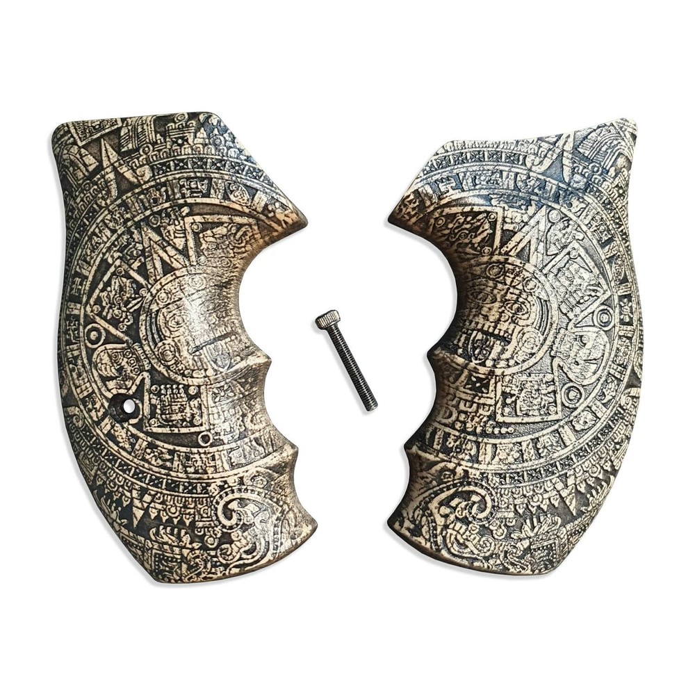 Aztec - Smith & Wesson K/L Frame Round Butt Grips