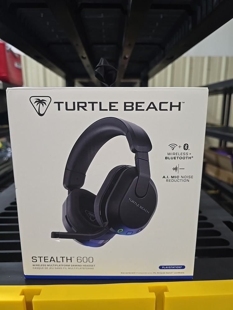 Turtle Beach Stealth 600 Gen 3 Wireless Multiplatform Amplified Gaming Headset